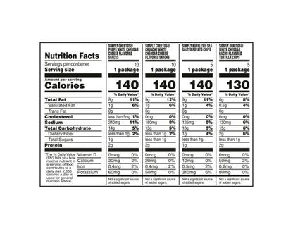 Frito-Lay Simply Snacks and Chips Variety Pack, 30 ct./0.875 oz. – alternate product view 3