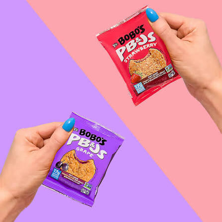 Bobo's PB&Js Variety Pack Soft-Baked Bars, 18 pk./2.1 oz. – alternate product view 3