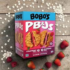 Bobo's PB&Js Variety Pack Soft-Baked Bars, 18 pk./2.1 oz. – alternate product view 5