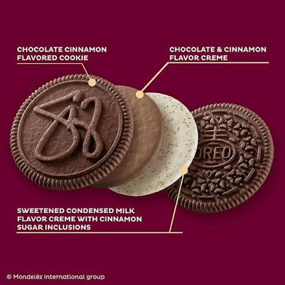 Selena Gomez & Oreo Double Stuf Cookies Variety Pack, 40 pk./1.02 oz. – alternate product view 4