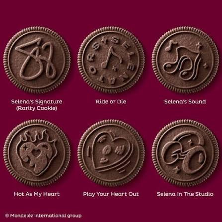 Selena Gomez & Oreo Double Stuf Cookies Variety Pack, 40 pk./1.02 oz. – alternate product view 5