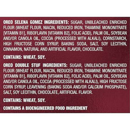 Selena Gomez & Oreo Double Stuf Cookies Variety Pack, 40 pk./1.02 oz. – alternate product view 7