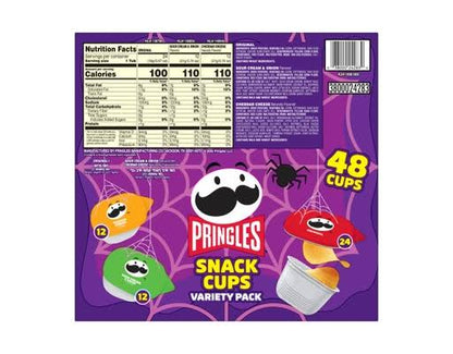 Pringles Halloween Snack Stacks Variety Pack, 48 Count – alternate product view 2