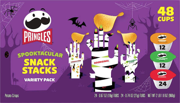 Pringles Halloween Snack Stacks Variety Pack, 48 Count – alternate product view 3