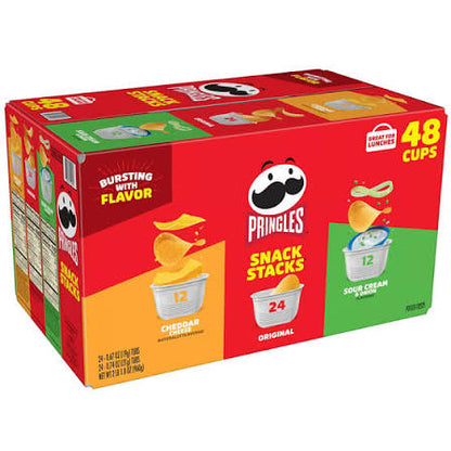 Pringles Snack Cups Variety Pack, 48 Count – alternate product view 2