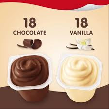 Snack Pack Chocolate & Vanilla Pudding Variety Pack, 36 Count – alternate product view 3
