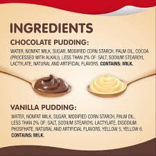 Snack Pack Chocolate & Vanilla Pudding Variety Pack, 36 Count – alternate product view 4