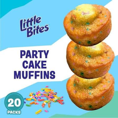 Little Bites Party Cake Mini Muffins Multipack, 20 ct. – alternate product view 2