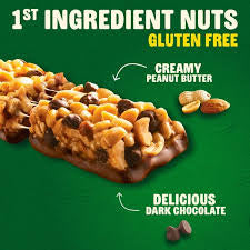 Nature Valley Peanut Butter Dark Chocolate Protein Chewy Bars, 30 ct./1.42 oz. – alternate product view 3