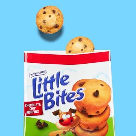 Entenmann's Little Bites Chocolatey Chip Mini Muffins Value Pack, 20 pk./1.5 oz. – alternate product view 3