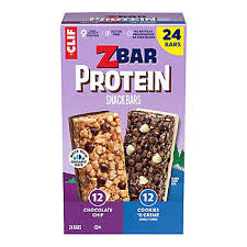 CLIF Kid Zbar Protein Snack Bars Variety Pack, 24 pk. product packaging