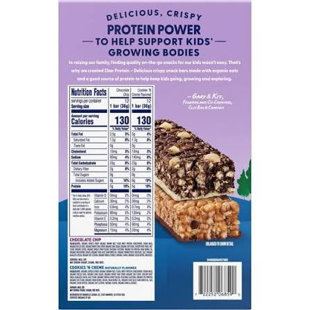 CLIF Kid Zbar Protein Snack Bars Variety Pack, 24 pk. – alternate product view 2