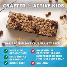 CLIF Kid Zbar Protein Snack Bars Variety Pack, 24 pk. – alternate product view 3