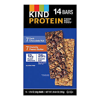 KIND Protein Bar Variety Pack, 14 ct. product packaging