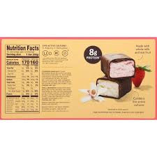 Clio Greek Yogurt Bars Strawberry and Vanilla, 12 pk./1.76 oz. – alternate product view 2
