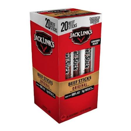 Jack Link's Original Beef Sticks, 20 ct. – alternate product view 2