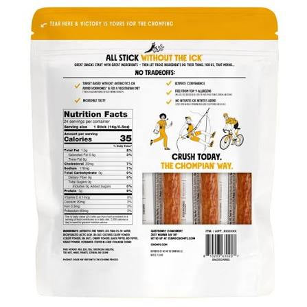 Chomps Chomplings Original Turkey Mini Meat Snack Sticks, 24 ct./0.5 oz. – alternate product view 2