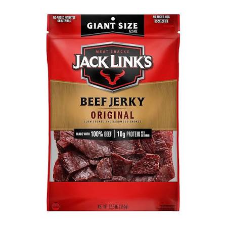 Jack Link's Original Beef Jerky, 12.5 oz. product packaging