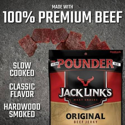 Jack Link's Original Beef Jerky, 12.5 oz. – alternate product view 3