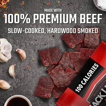 Jack Link's Beef Jerky Variety Pack, 9 ct. – alternate product view 4
