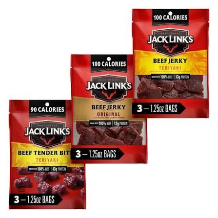 Jack Link's Beef Jerky Variety Pack, 9 ct. – alternate product view 3
