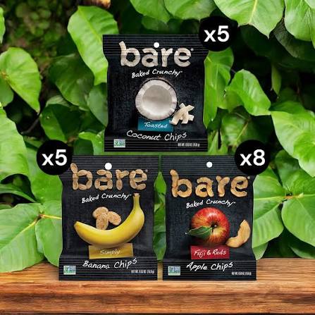 Bare Baked Crunchy Fruit Snacks Variety Pack, 18 pk./0.53 oz. – alternate product view 3