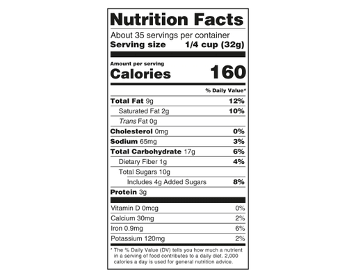 Wellsley Farms Tropical Trail Mix, 40 oz. – alternate product view 3