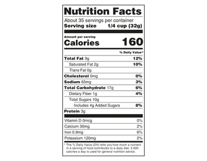 Wellsley Farms Tropical Trail Mix, 40 oz. – alternate product view 3