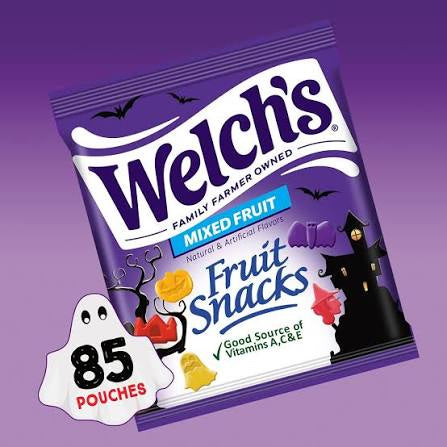 Welch's Halloween Fruit Snacks, 85 pk./0.5 oz. – alternate product view 2