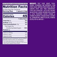 Welch's Halloween Fruit Snacks, 85 pk./0.5 oz. – alternate product view 3