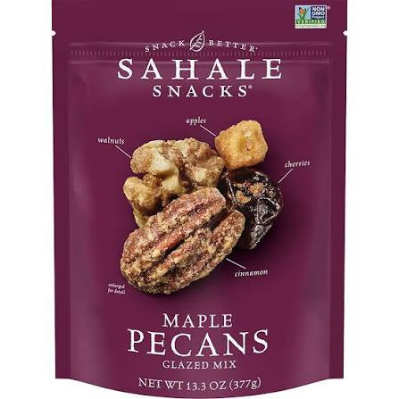 Sahale Maple Pecan Trail Mix, 13.3 oz. product packaging