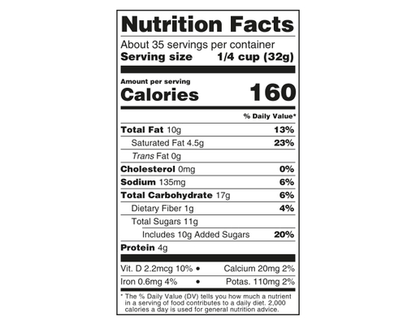 Wellsley Farms Peanut Butter Lovers Trail Mix, 40 oz. – alternate product view 3