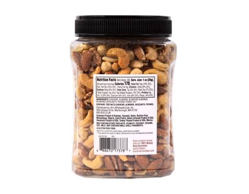 Wellsley Farms Extra Fancy Salted Mixed Nuts, 40 oz. – alternate product view 2