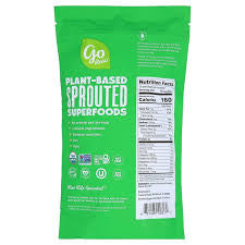Go Raw Organic Sprouted Pumpkin Seeds with Sea Salt, 18 oz. – alternate product view 2