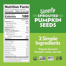Go Raw Organic Sprouted Pumpkin Seeds with Sea Salt, 18 oz. – alternate product view 3