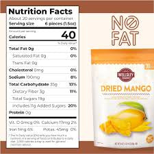 Wellsley Farms Dried Mangoes, Natural Tree-Ripened and Non-Acidic, 30 oz. – alternate product view 2