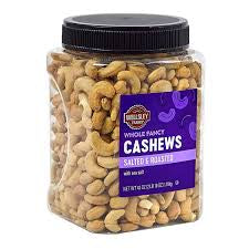 Wellsley Farms Whole Fancy Roasted Salted Cashews, 42 oz. – alternate product view 2