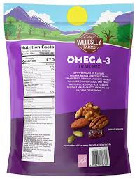 Wellsley Farms Omega-3 Trail Mix, 40 oz. – alternate product view 2