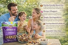 Wellsley Farms Omega-3 Trail Mix, 40 oz. – alternate product view 4