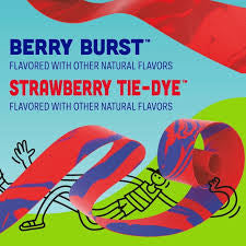 Fruit by the Foot Variety Pack, Strawberry and Berry Tie Dye, 48 ct. – alternate product view 5