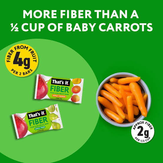 That's It Fiber Fun Size Fruit Bar Variety Pack, Mango and Pear, 24 ct./0.35 oz. – alternate product view 5
