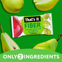 That's It Fiber Fun Size Fruit Bar Variety Pack, Mango and Pear, 24 ct./0.35 oz. – alternate product view 4