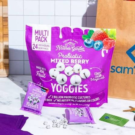 Nature's Garden Mixed Berry Probiotic Yoggies, 24 ct. – alternate product view 4