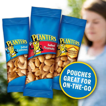 Planters Individual Peanut Variety Pack, 24 pk. – alternate product view 2