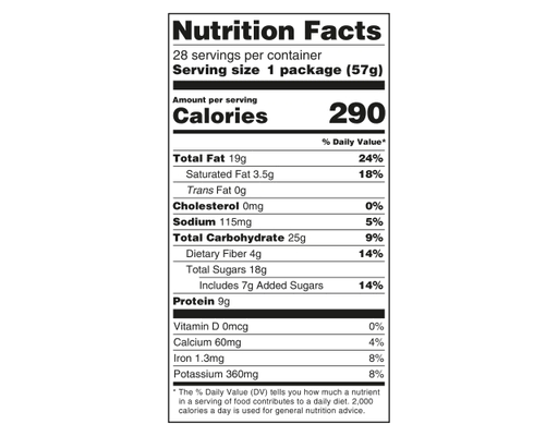 Wellsley Farms Classic Trail Mix Multi-Pack Snack Packs, 28 ct./2 oz. – alternate product view 3