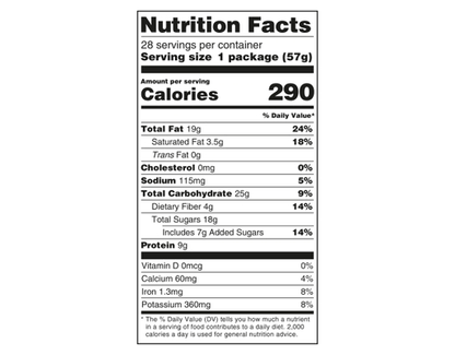 Wellsley Farms Classic Trail Mix Multi-Pack Snack Packs, 28 ct./2 oz. – alternate product view 3