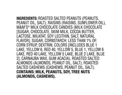 Wellsley Farms Classic Trail Mix Multi-Pack Snack Packs, 28 ct./2 oz. – alternate product view 4