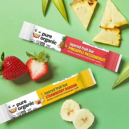 Pure Organic Layered Fruit Bars Variety Pack, 28 ct. – alternate product view 4