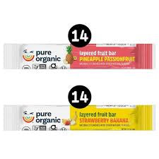 Pure Organic Layered Fruit Bars Variety Pack, 28 ct. – alternate product view 2