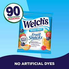 Welch's Fruit Snacks Snack Packs, 90 ct./0.8 oz. – alternate product view 2